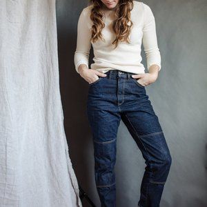 Gamine Workwear - Slim Slouch Dungaree